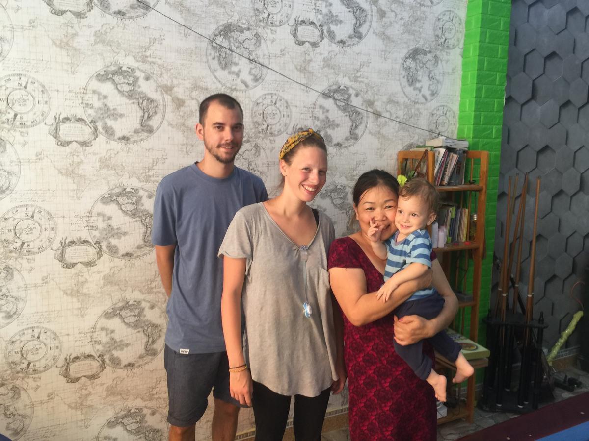 Lucky Bee Homestay Da Nang Exterior foto